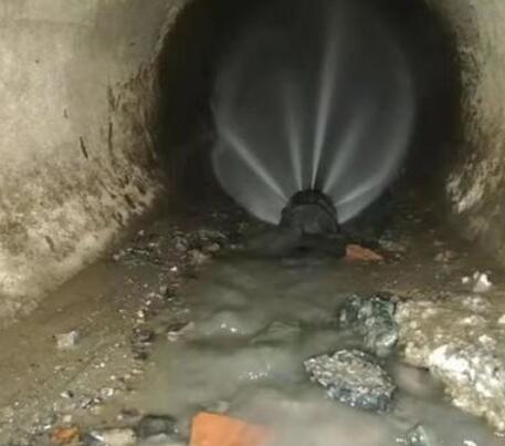 化州市政管道清淤