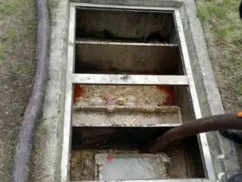 化州隔油池清理