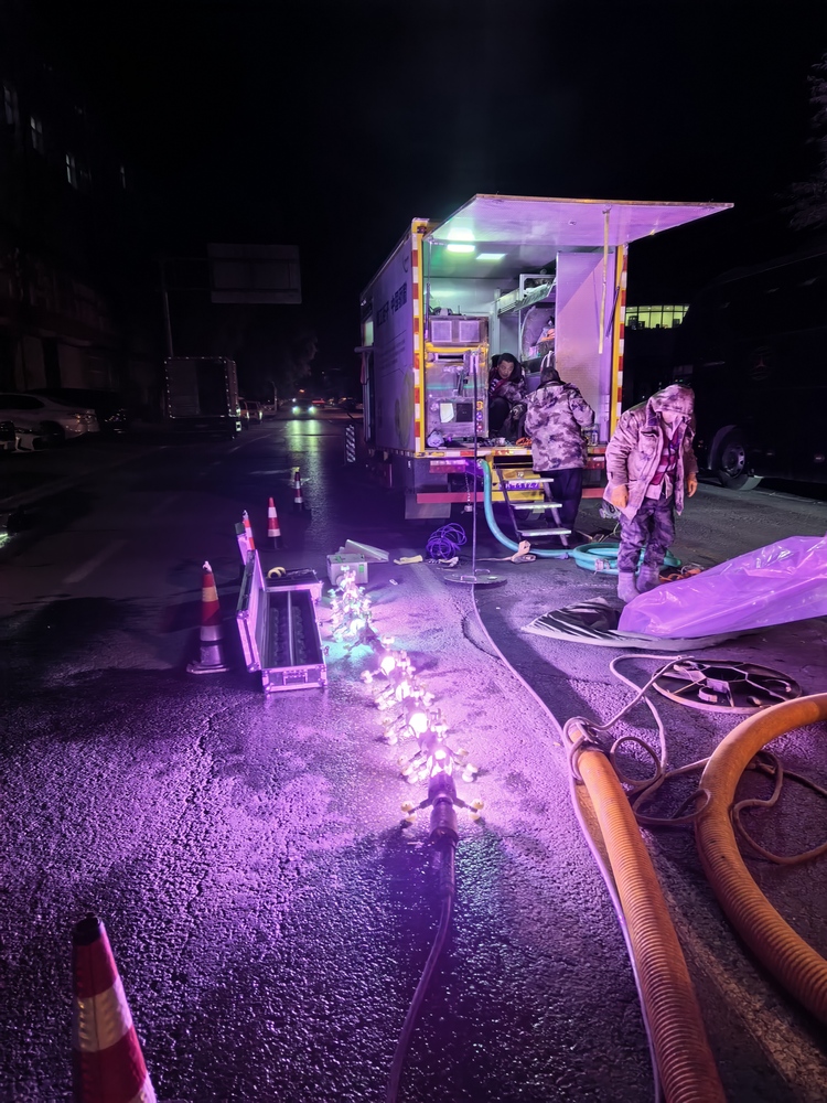 化州管道非开挖修复