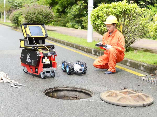 化州管道机器人检测