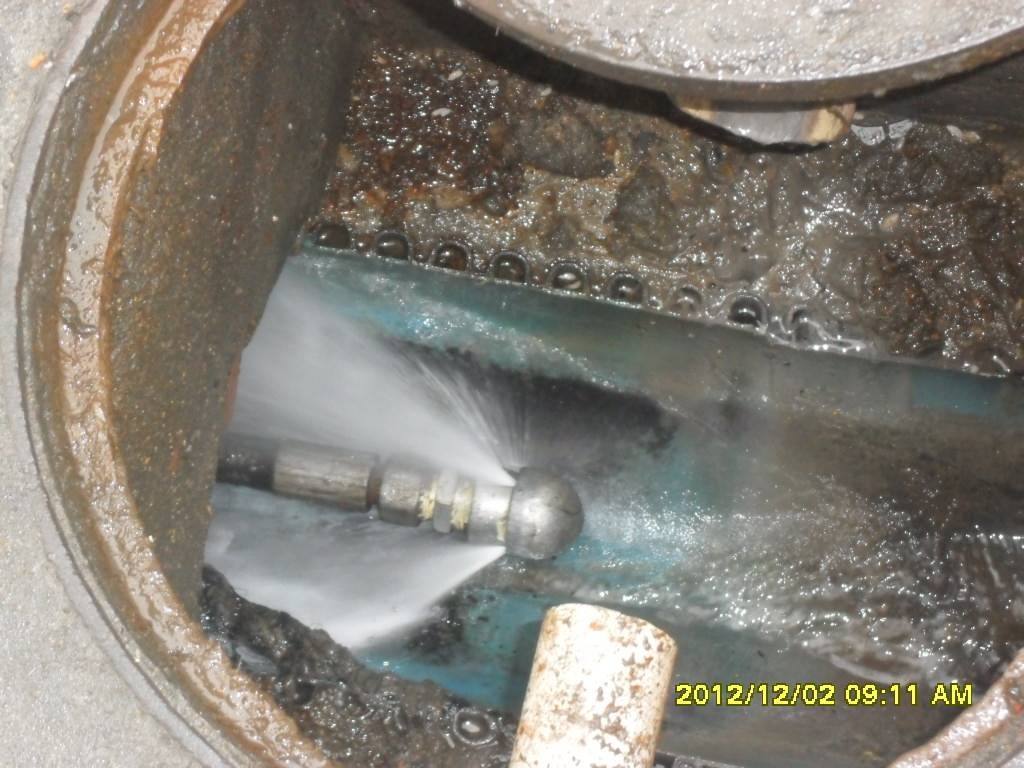 化州污水管道高压清洗