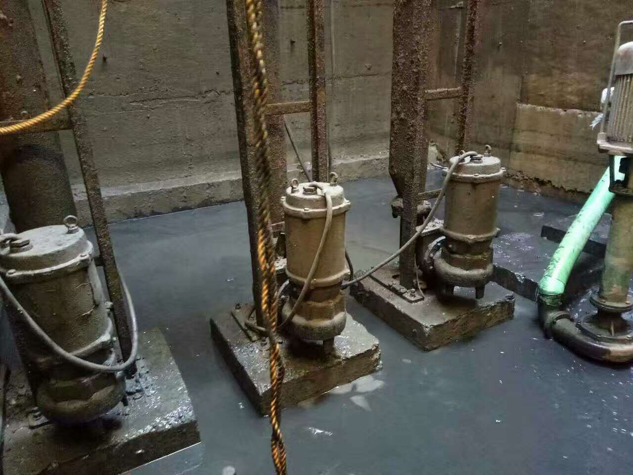 化州污水池清理