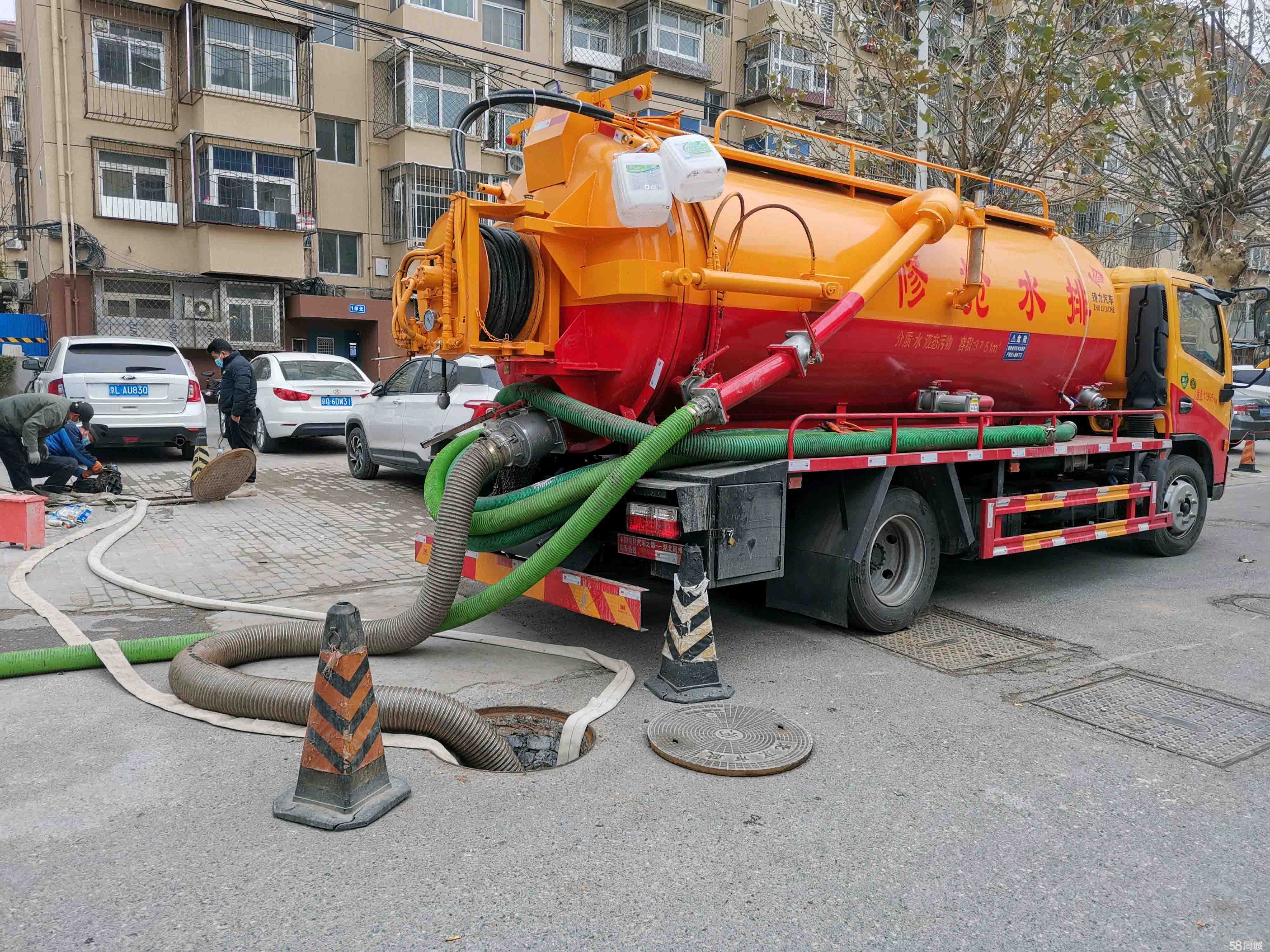 化州抽粪吸污