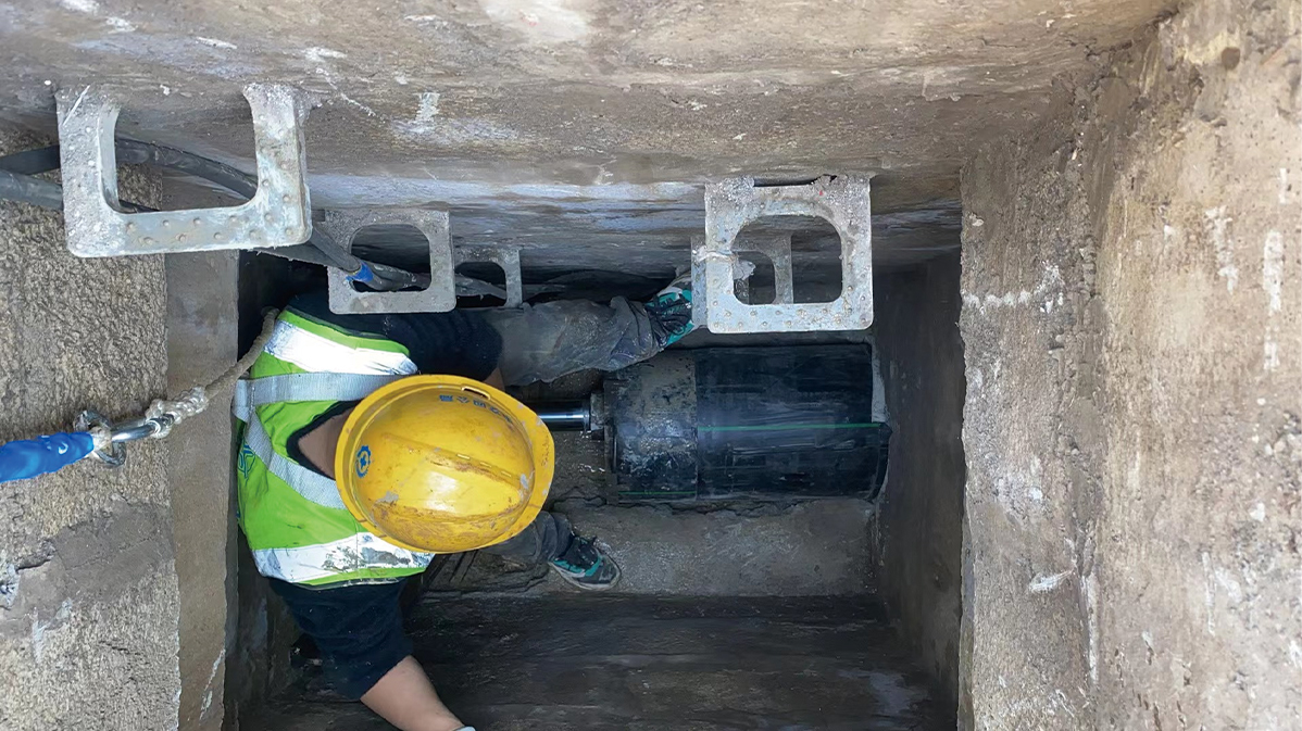 化州HDPE短管内衬法